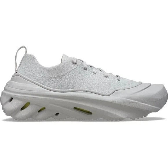 Crocs Echo Surge Grey Atmosphere Acidity Mens Sz 10 Shoes Sneaker